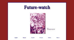 Desktop Screenshot of future-watch.org